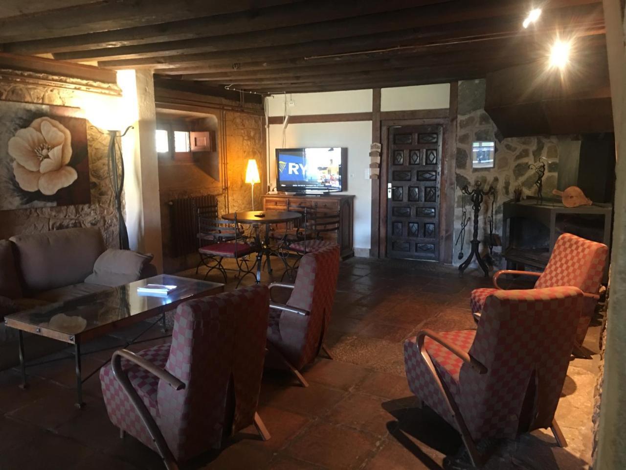 Real Posada De La Mesta โมลินอส เด ดูเอโร ภายนอก รูปภาพ