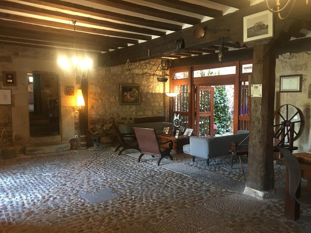Real Posada De La Mesta โมลินอส เด ดูเอโร ภายนอก รูปภาพ