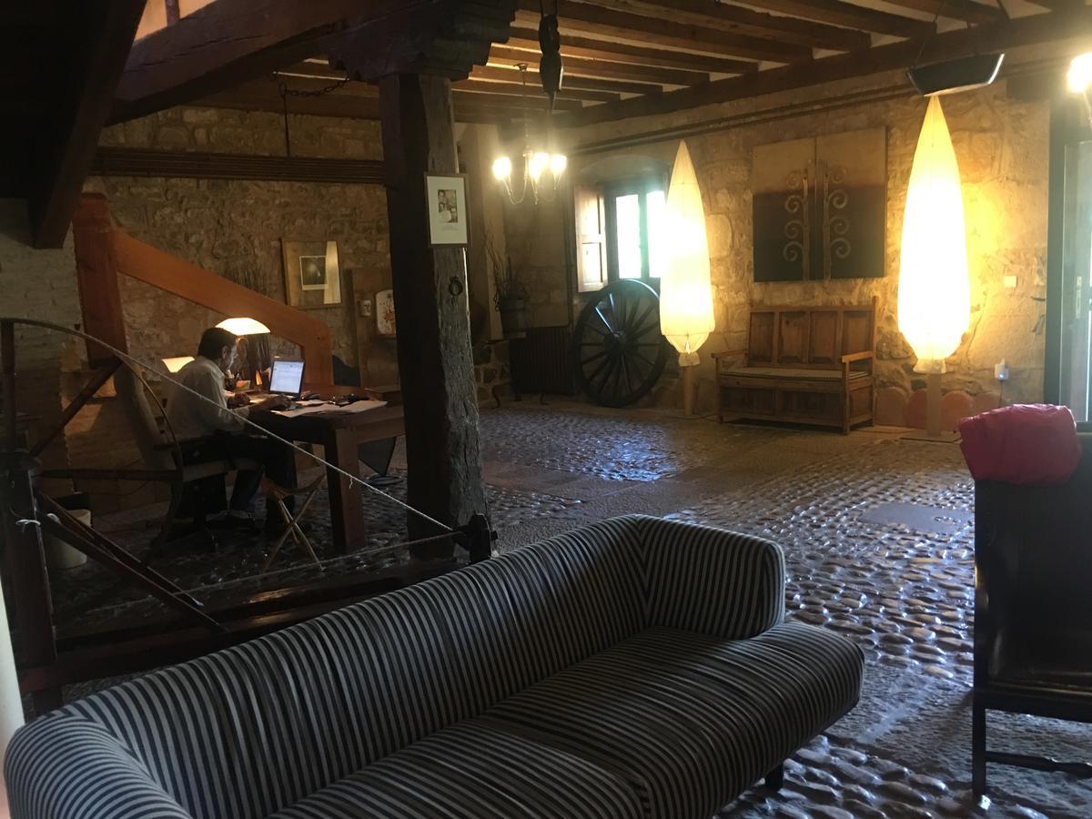 Real Posada De La Mesta โมลินอส เด ดูเอโร ภายนอก รูปภาพ